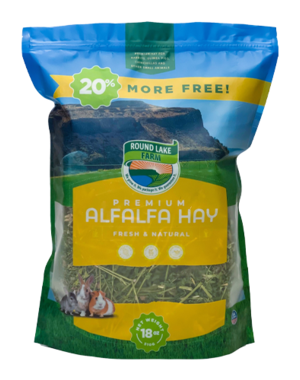 Round Lake Farm Round Lake Farms Alfalfa Hay 18oz