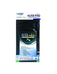 Nubios NUbios Filter Pad Carbon 10"x 18"