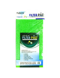 Nubios NUbios Filter Pad Phosphate Remover 10"x 18"