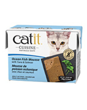 CatIt Catit Cuisine Ocean Fish Mousse 90g