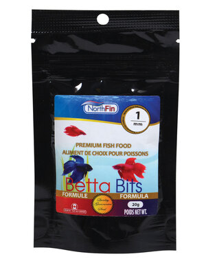 NorthFin NorthFin Betta Bits 1mm 20g