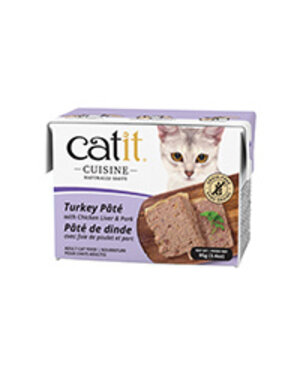 CatIt Catit Cuisine Turkey Pate 95g