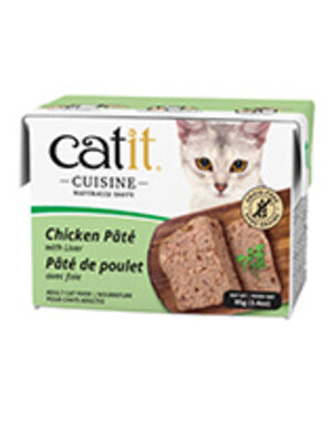 CatIt Catit Cuisine Chicken & Liver Pate 95g