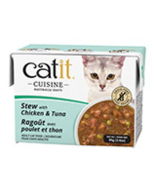 CatIt Catit Cuisine Chicken & Tuna Stew 95g