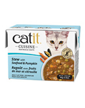 CatIt Catit Cuisine Seafood & Pumpkin Stew 95g
