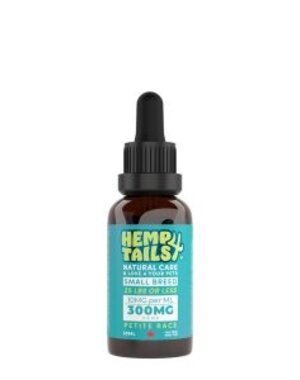 Hemp 4 Paws Hemp 4 Tails Small Breed Formula 300MG 30ml