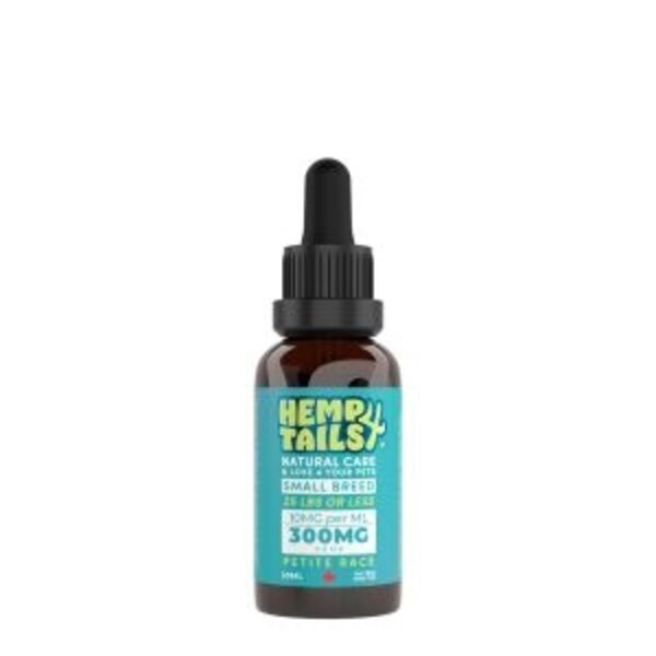 Hemp 4 Paws Hemp 4 Tails Small Breed Formula 300MG 30ml