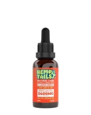 Hemp 4 Paws Hemp 4 Tails XLarge Breed Formula 2400MG 30ml