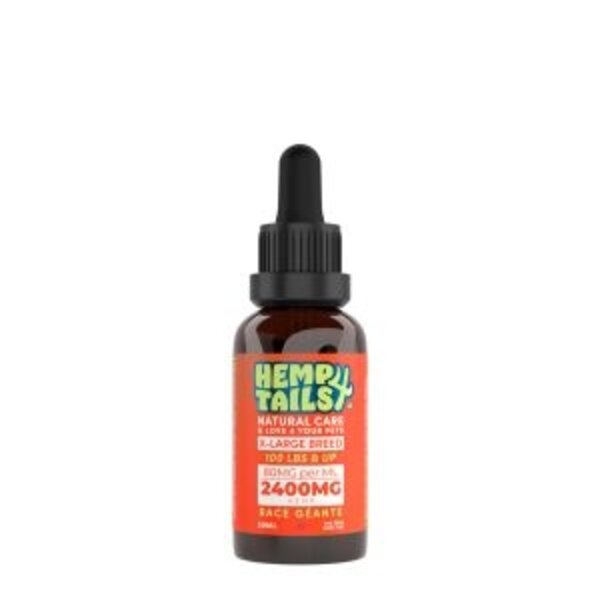 Hemp 4 Paws Hemp 4 Tails XLarge Breed Formula 2400MG 30ml