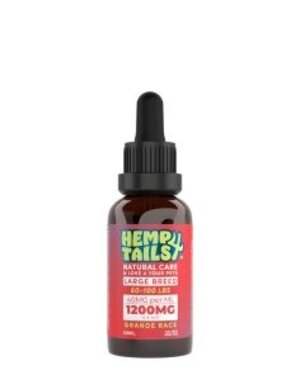 Hemp 4 Paws Hemp 4 Tails Large Breed Formula 1200MG 30ml