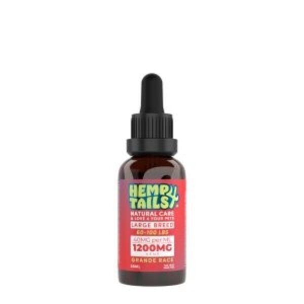 Hemp 4 Paws Hemp 4 Tails Large Breed Formula 1200MG 30ml