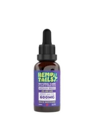 Hemp 4 Paws Hemp 4 Tails Medium Breed Formula 600MG 30ml