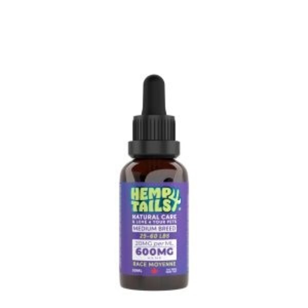 Hemp 4 Paws Hemp 4 Tails Medium Breed Formula 600MG 30ml