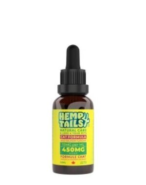 Hemp 4 Paws Hemp 4 Tails Cat Formula 450MG Salmon Flavour 30ml