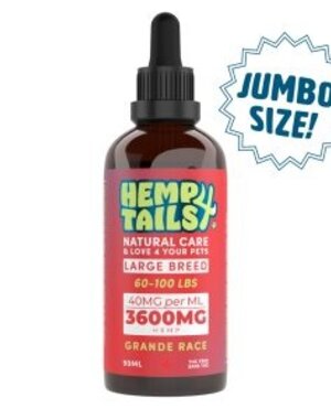 Hemp 4 Paws Hemp 4 Tails Large Breed Formula 3600MG 90ml
