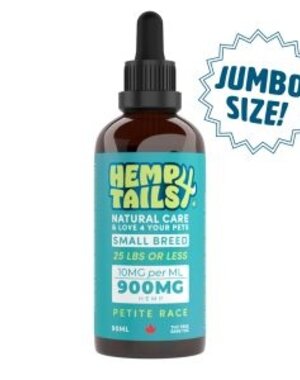 Hemp 4 Paws Hemp 4 Tails Small Breed Formula 900MG 90ml