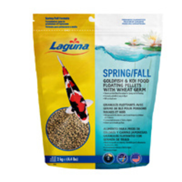 Laguna Laguna Spring & Fall Floating Food with Wheat Germ