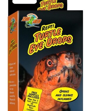 Zoo Med Laboratories Zoo Med Repti Turtle Eye Drops 2.25oz