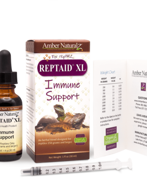 Amber Technology Reptaid XL Immune Support for Reptiles 1 oz