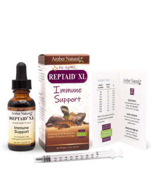 Amber Technology Reptaid XL Immune Support for Reptiles 1 oz