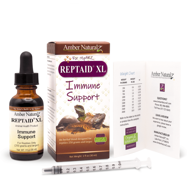 Amber Technology Reptaid XL Immune Support for Reptiles 1 oz