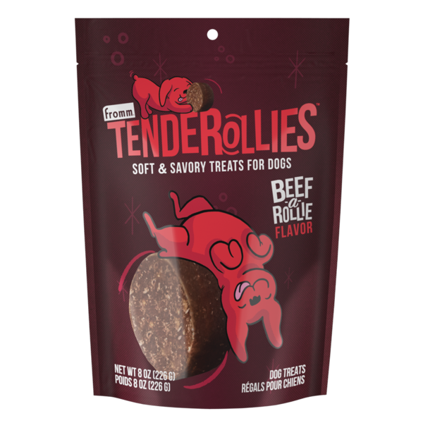 Fromm Family Pet Foods Fromm Tenderollies Beef -a- Rollie Soft Treat 8oz