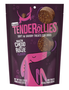 Fromm Family Pet Foods Fromm Tenderollies Bac'n Chedd -a- Rollie Soft Treat 8oz