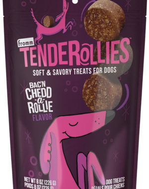 Fromm Family Pet Foods Fromm Tenderollies Bac'n Chedd -a- Rollie Soft Treat 8oz