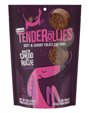 Fromm Family Pet Foods Fromm Tenderollies Bac'n Chedd -a- Rollie Soft Treat 8oz