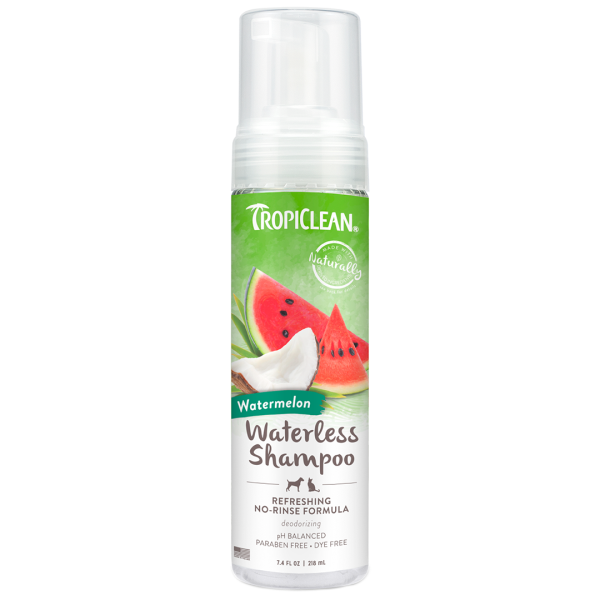 TropiClean Tropiclean Waterless Shampoo Watermelon 7.4 fl oz