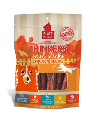 Plato Pet Treats Plato Pet Treats Thinkers Chicken 282g