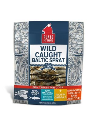 Plato Pet Treats Plato Pet Treats Baltic Sprat 85g