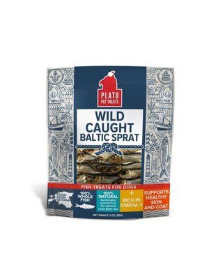 Plato Pet Treats Plato Pet Treats Baltic Sprat 85g