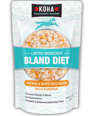 Koha Koha Limited Ingredient Bland Diet Chicken & Rice 12.5 oz