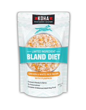 Koha Koha Limited Ingredient Bland Diet Chicken & Rice 12.5 oz