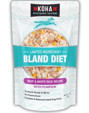 Koha Koha Limited Ingredient bland Diet Beef With Rice 12.5 oz