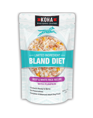 Koha Koha Limited Ingredient bland Diet Beef With Rice 12.5 oz