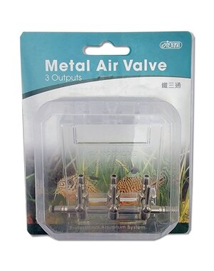 TZong Ista Metal Air Valve 3 Output