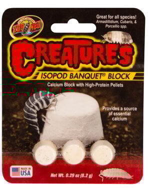 Zoo Med Laboratories Zoo Med Creatures Isopod Banquet Block