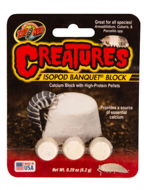 Zoo Med Laboratories Zoo Med Creatures Isopod Banquet Block