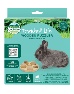 Oxbow Oxbow Enriched Life Wooden Puzzler