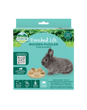 Oxbow Oxbow Enriched Life Wooden Puzzler