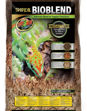 Zoo Med Tropical BioBlend 8 quart bag