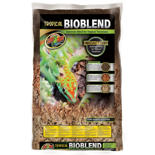 Zoo Med Tropical BioBlend 8 quart bag