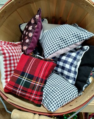 Riga Riga cat toy "crispy" Pillow