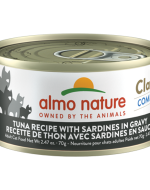 Almo Nature Almo Nature Classic Complete Tuna in Gravy 70g