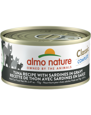 Almo Nature Almo Nature Classic Complete Tuna in Gravy 70g