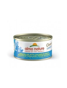 Almo Nature Almo Nature Classic Complete Tuna With Chicken in Gravy 70g