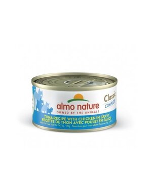 Almo Nature Almo Nature Classic Complete Tuna With Chicken in Gravy 70g