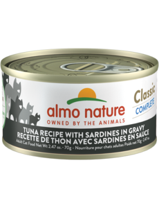 Almo Nature Almo Nature Classic Complete Tuna with Sardine in Gravy 70g